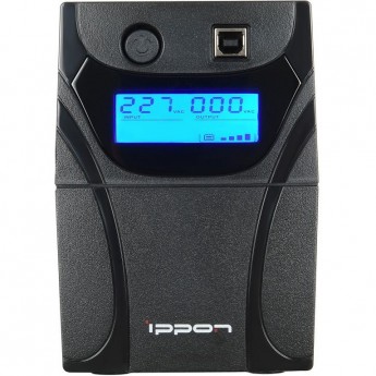 Источник бесперебойного питания IPPON BACK POWER PRO LCD 800 Источник бесперебойного питания IPPON BACK POWER PRO LCD 800