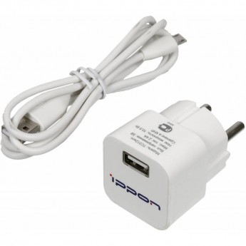 Сетевое зарядное устройство IPPON TC312WM, цвет белый